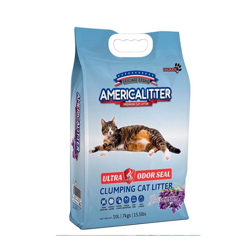 America Litter Lavanda 7Kg